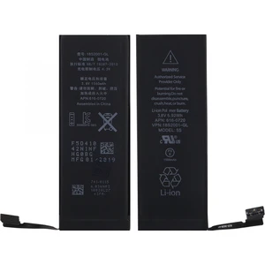 ACL Apple iPhone 5s İçin NT-28871 AA Kalite 1560 mAh Batarya