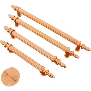 Kumru Boy Kulp Rose 64 mm Dolap Vestiyer Çekmece