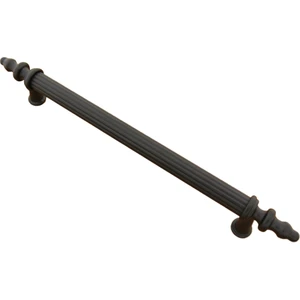 Kumru Boy Kulp Mat Siyah 160 mm Dolap Vestiyer