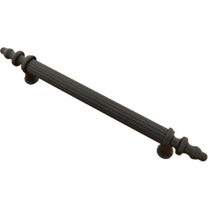Azm Hırdavat Elmas Kulp Mat Siyah 128 mm