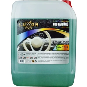 Luxor Kimya Özel Oto Kokusu 5 Lt