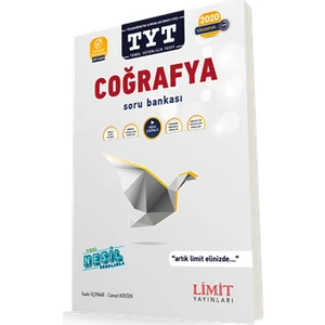 Limit Yayınları 2020 TYT Coğrafya Soru Bankası