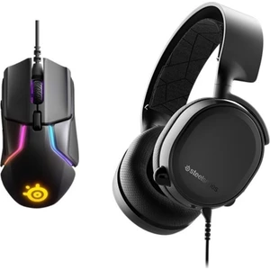 Arctis 3 Oyuncu Kulaklık + Rival 600 SSM62446 Rgb Oyuncu Mouse