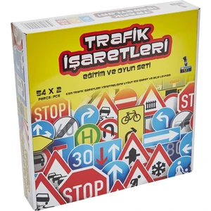 Mr Toys Trafik Işaretleri Eğitim Seti