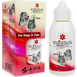 Ear Clean Kedi Köpek Kulak Temizleme Solüsyonu 50 ml