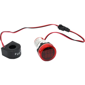 Q22 Sinyal Tip Voltmetre+Ampermetre