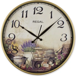 Ultima Regal Vintage Klasik Duvar Saati Büyük Boy Beyaz