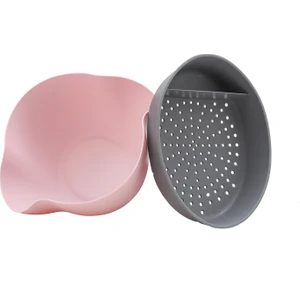 Qlux Ideas Q Lüx Dual Çerezlik ve Meyvelik Telefon Standlı L-661 Pudra