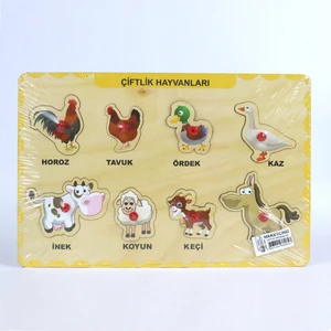 Ahşap Yap Boz Puzzle