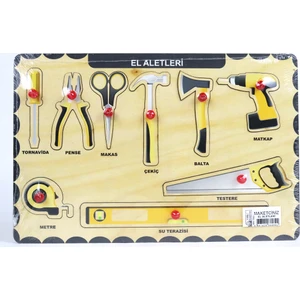 Ahşap Yap Boz Puzzle