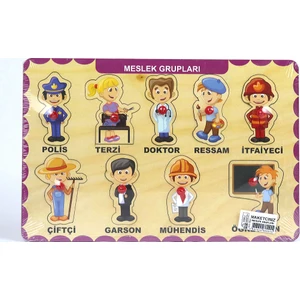 Ahşap Yap Boz Puzzle