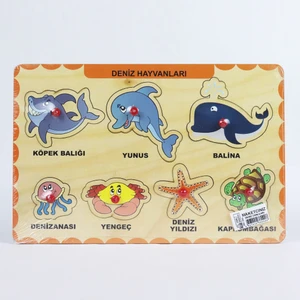 Ahşap Yap Boz Puzzle
