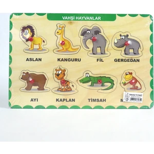 Ahşap Yap Boz Puzzle
