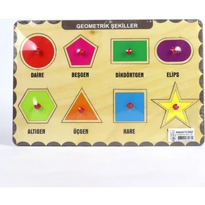 Ahşap Yap Boz Puzzle