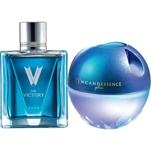 V For Victory Edt 75 ml Erkek Parfüm ve Incandessence Glow Edp 50 ml Kadın Parfüm