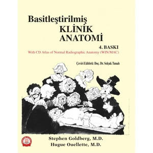 Basitleştirilmiş Klinik Anatomi - Stephen Goldberg