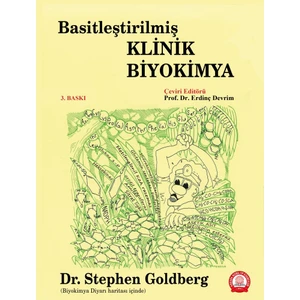 Basitleştirilmiş Klinik Biyokimya - Erdinç  Devrim