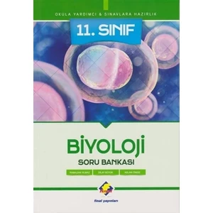 Final Yayınları 11. Sınıf Biyoloji Soru Bankası