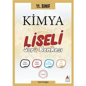 Delta Kültür Yayınevi 11. Sınıf Kimya Liseli Soru Bankası