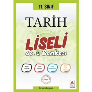 Delta Kültür Yayınevi 11. Sınıf Tarih Liseli Soru Bankası