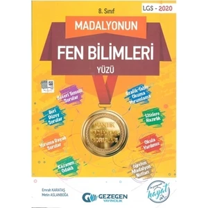 Gezegen Yayıncılık LGS  8.Sınıf Fen Bilimleri Madalyonun Yüzü