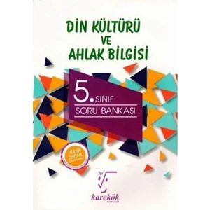 Karekök Yayıncılık 5. Sınıf Din Kültürü ve Ahlak Bilgisi Soru Bankası