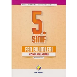 Final Yayınları 5. Sınıf Fen Bilimleri Konu Anlatımlı