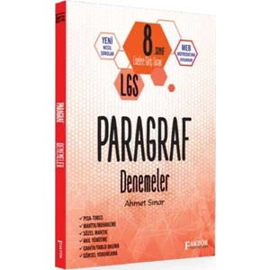 LGS 8. Sınıf Paragraf Denemeler