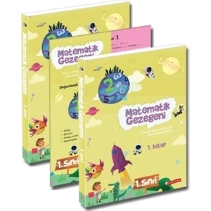 ODTÜ Geliştirme Vakfı Yayıncılık Matematik Gezegeni 1. Sınıf (3 Kitap Takım)