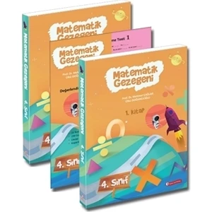 ODTÜ Geliştirme Vakfı Yayıncılık Matematik Gezegeni 4. Sınıf (3 Kitap Takım)