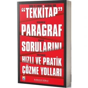 Tekkitap Paragraf Sorularını Hızlı ve Pratik Çözme Yolları