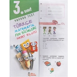3. Sınıf Tüm Dersler Yaprak Test