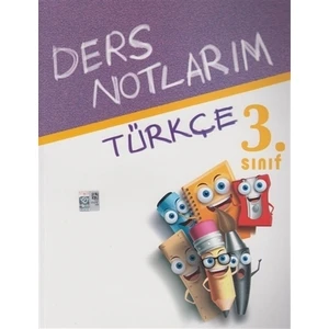 3. Sınıf Türkçe Ders Notlarım