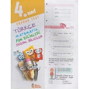 4. Sınıf Tüm Dersler Yaprak Test