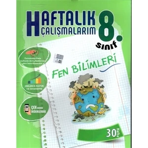 8. Sınıf Fen Bilimleri Haftalık Çalışmalarım