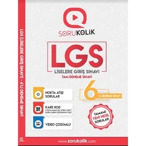 LGS 6'lı Deneme Sınavı