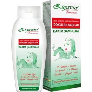 Güneş Görmeyen Hava Almayan Saçlar İçin Şampuan 250  ml