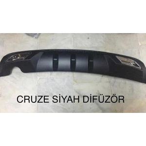 Chevrolet Cruze Siyah Difüzör