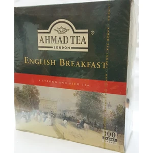 AHMAD TEA ENGLISH BREAKFAST 100'lü POŞET ÇAY