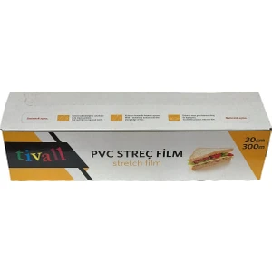 Streç Film Tivall 30 x 300