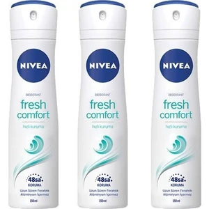 Deodorant Fresh Comfort 3 x 150 ml