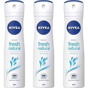 Deodorant Fresh Natural 3 x 150 ml