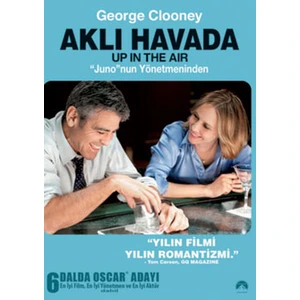 Aklı Havada - Up In The Air DVD