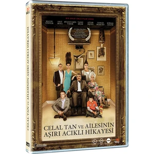 Celal Tan ve Ailesinin Aşırı Acıklı Hikayesi DVD