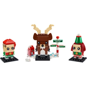 BrickHeadz 40353 Reindeer, Elf & Elfie