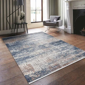 Halı Intense IN 8894 125x200 cm Gri / Mavi Modern Halı