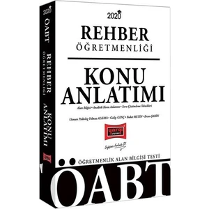 Yargı Yayınevi 2020 ÖABT Rehber Öğretmenliği Konu Anlatımı