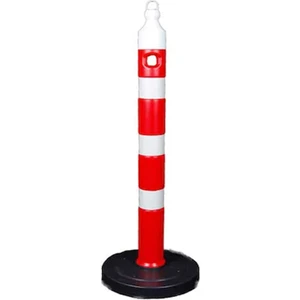 Plastik MFK4095 Dubalı Kauçuk Taban Uyarı Dikme