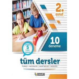 Branş Akademi Yayınları 2. Sınıf 10 Deneme Tüm Dersler