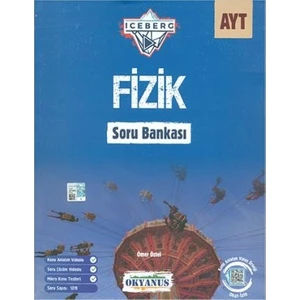 Okyanus Yayınları AYT Iceberg Fizik Soru Bankası